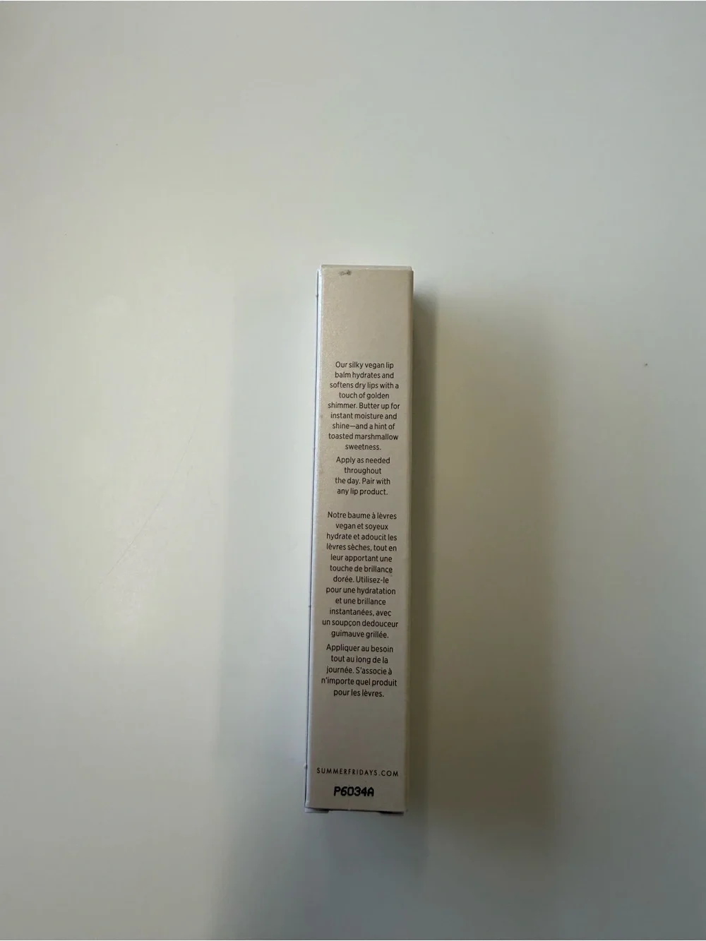 Summer Fridays hydrating lip